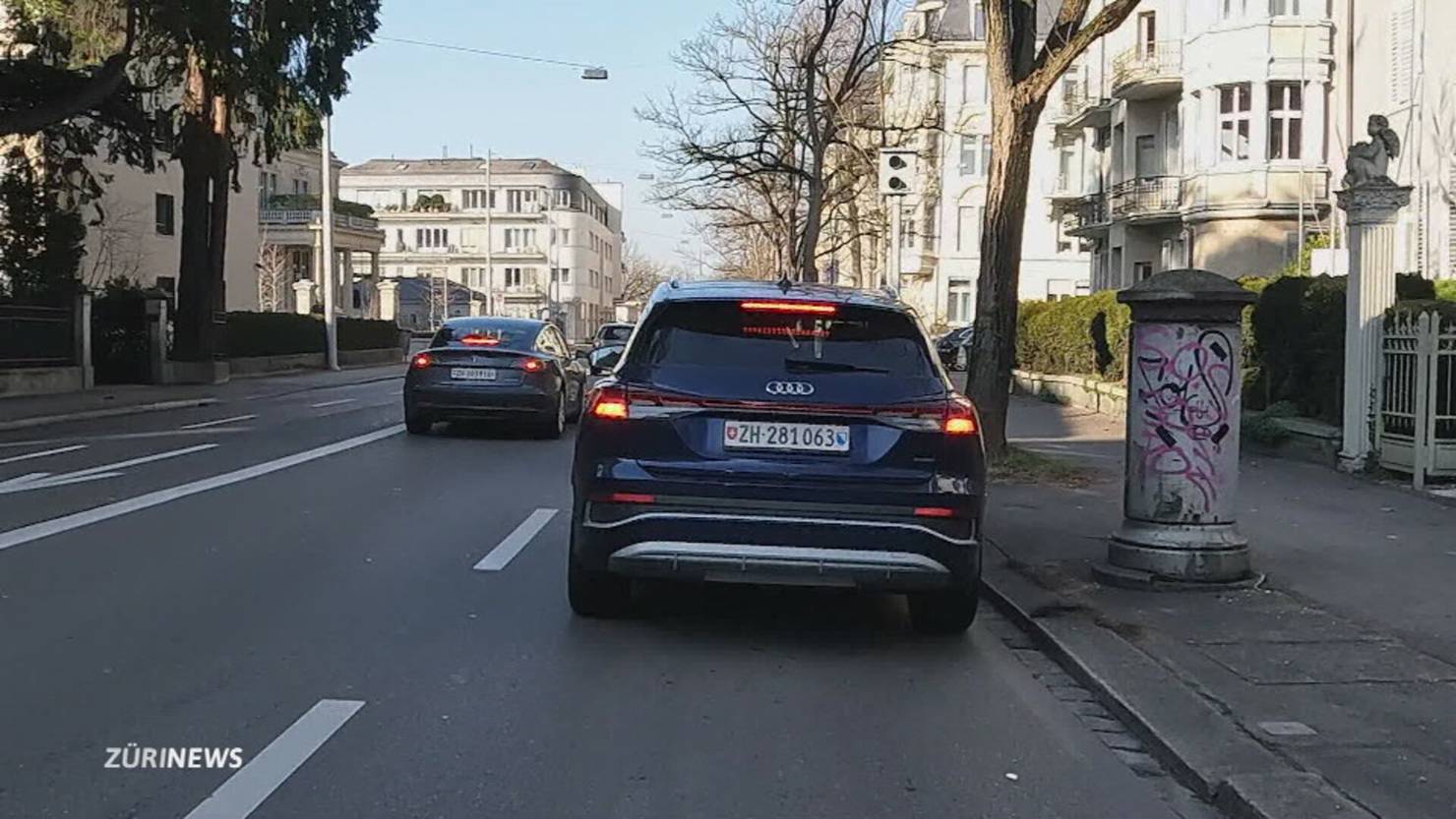 Kampf Gegen Spurabbau An Der Bellerivestrasse Telez Ri