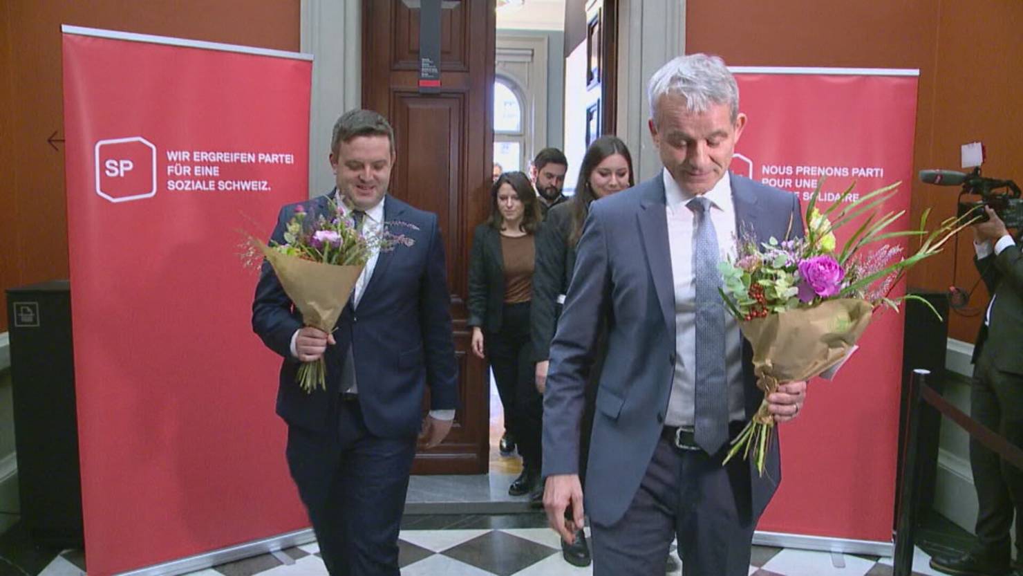 Christoph Blocher bringt wilden Bundesrats Kandidaten ins Spiel TeleZüri