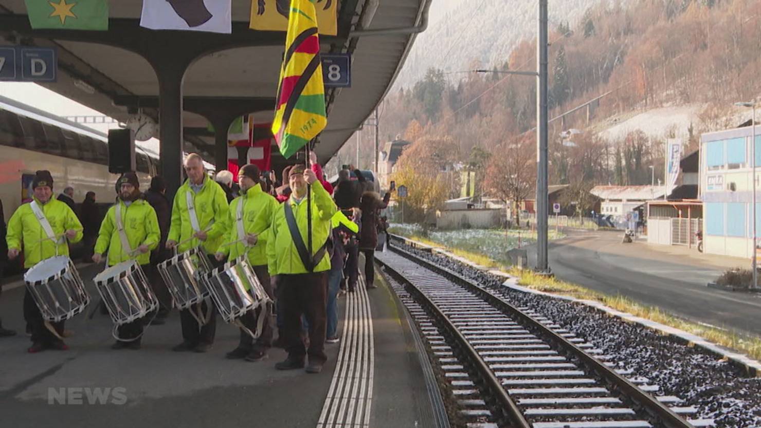 Neuer Direktzug GoldenPass Express TeleBaern