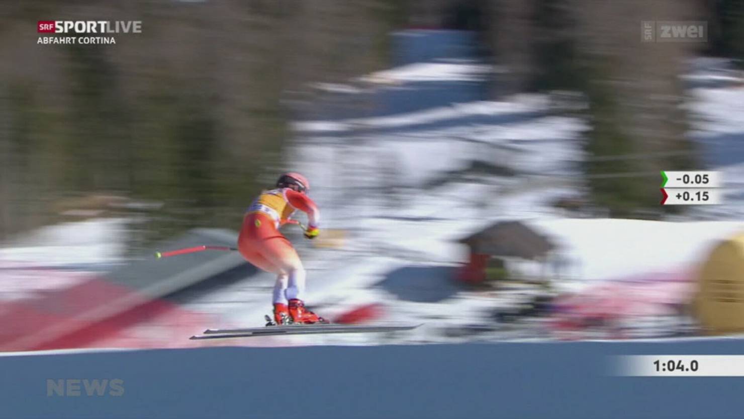 Berner Ski Star Schuftet An Comeback TeleBaern