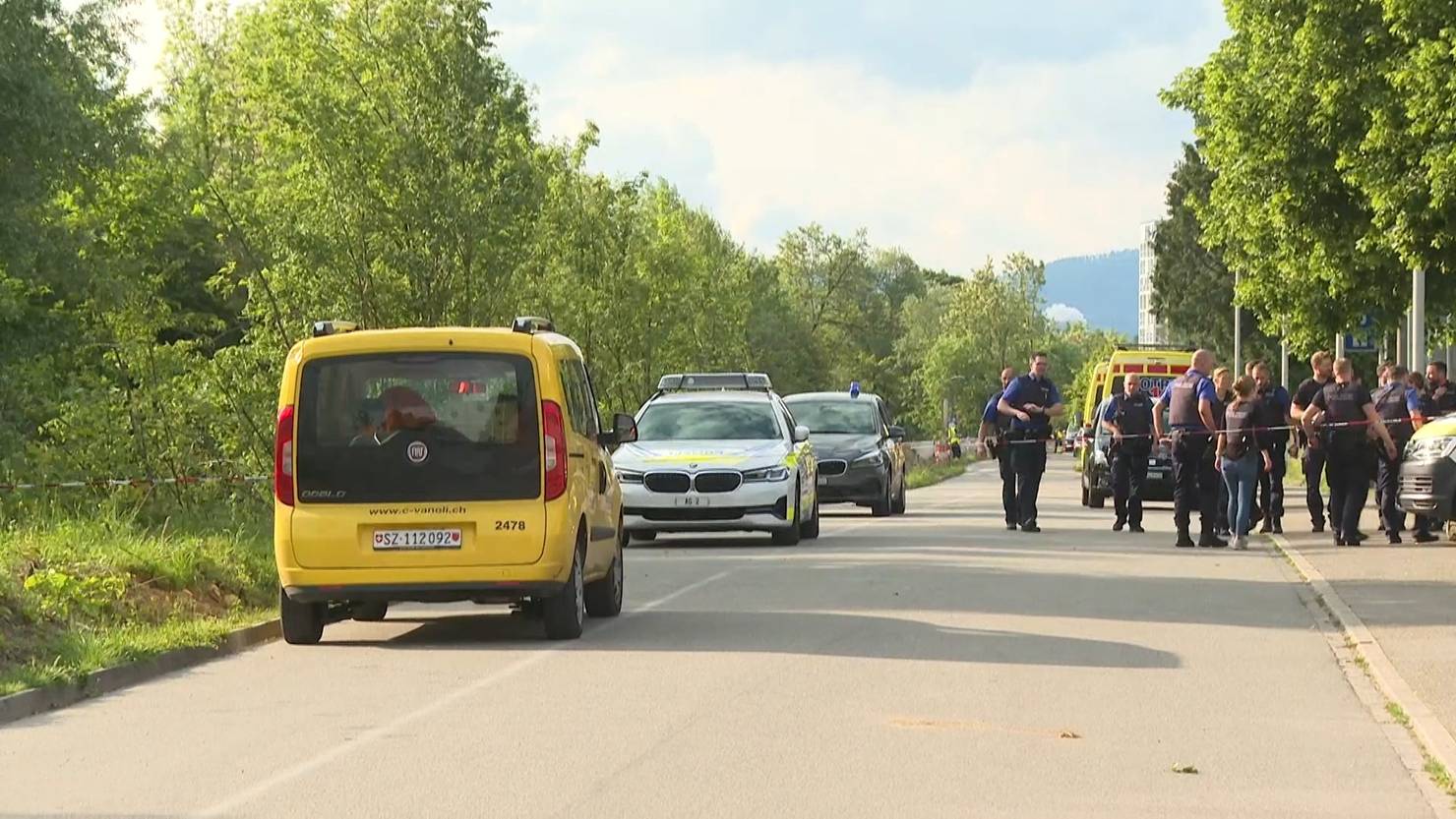 Polizeieinsatz In Zofingen Mann Verletzt Mehrere Personen Mit Messer