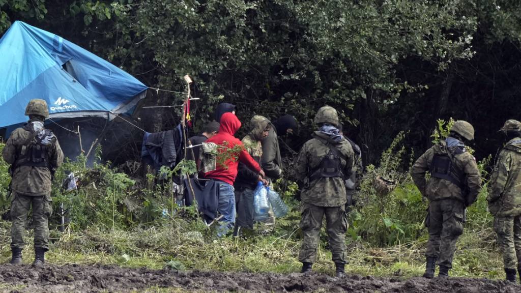 Polens Grenzschutz 3500 versuchte illegale Grenzübertritte im August