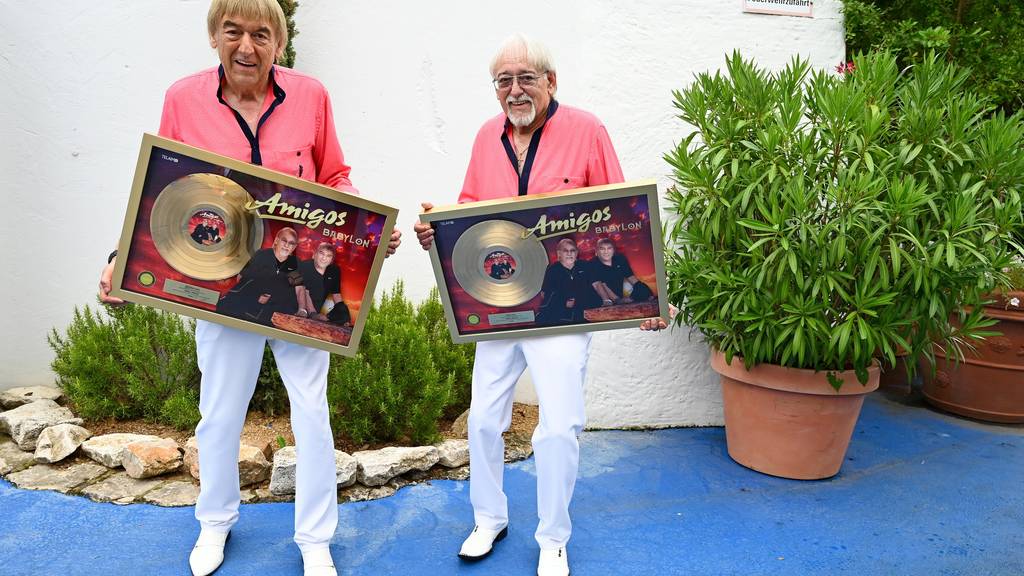 Amigos-CD „Babylon" bereits mit Auslieferung vergoldet