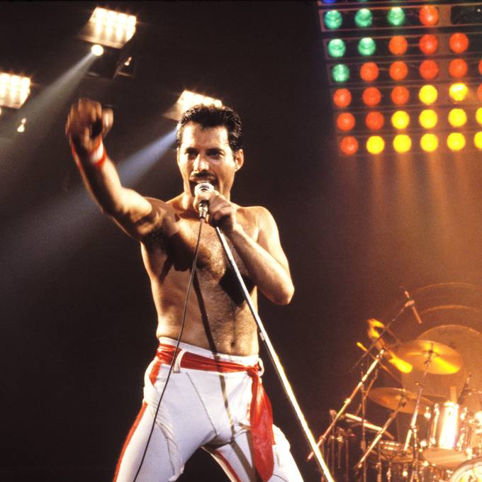 Rockband Queen veröffentlicht neuen Freddie-Mercury-Song