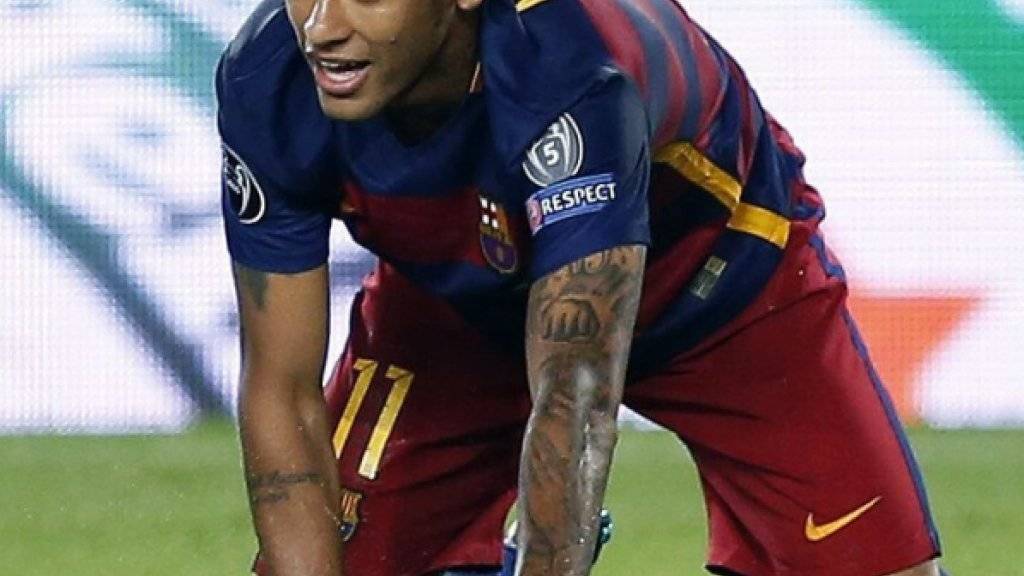 Sein Transfer zum FC Barcelona wird nun auch von der FIFA untersucht: Neymar.