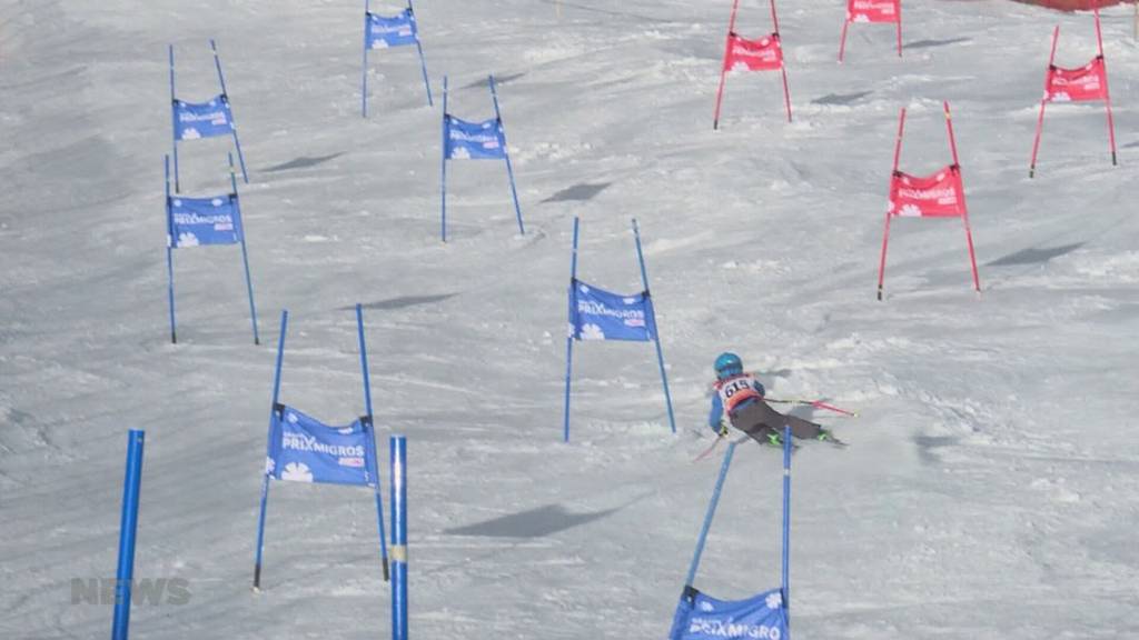 Piste in Adelboden wird mit «Schnee von gestern» gemacht