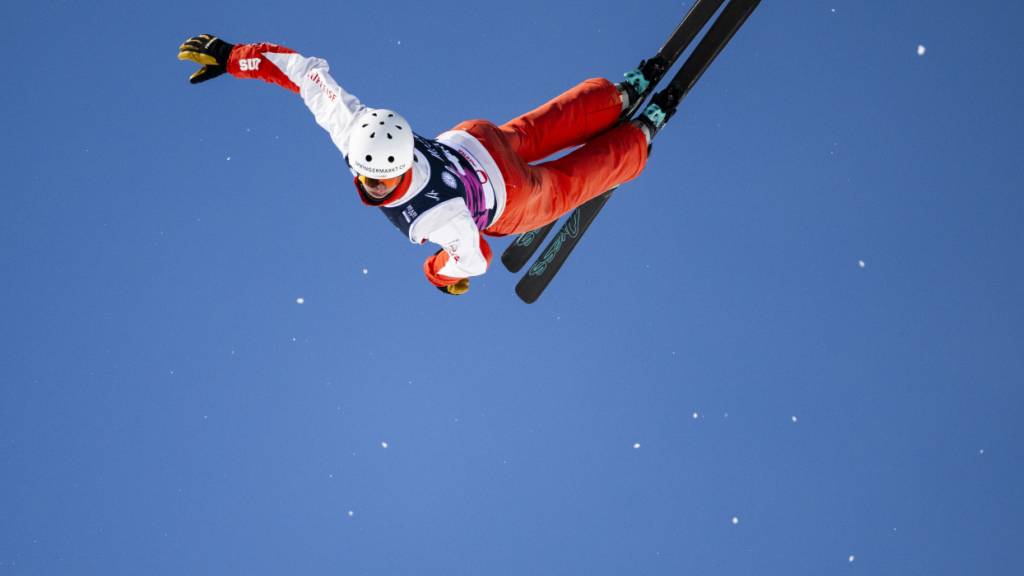 Pirmin Werner behält den Überblick und nimmt die Landung ins Visier (Archivaufnahme)