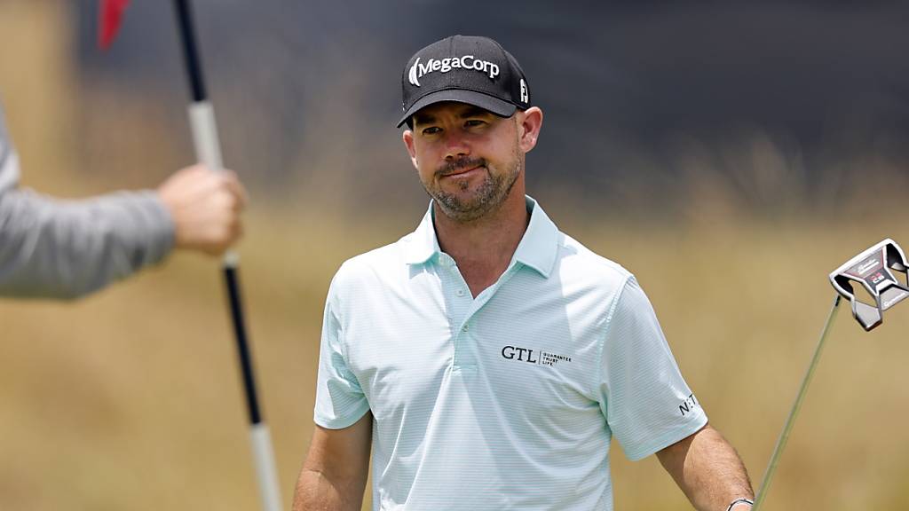 Brian Harman darf guten Mutes sein