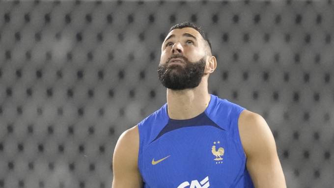 Karim Benzema spielt nicht mehr für Les Bleus