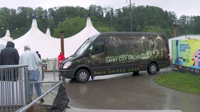 Saint City Orchestra am OASG