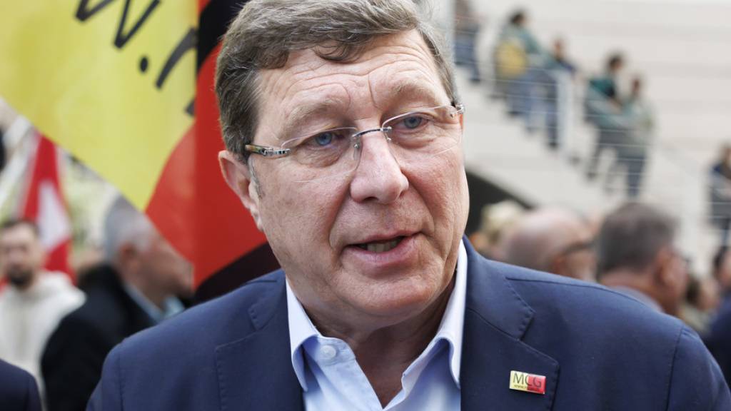 Der MCG-Politiker Mauro Poggia erzielte im ersten Wahlgang der Ständeratswahlen in Genf das beste Resultat.