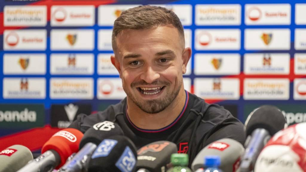 Xherdan Shaqiri steht meistens im Mittelpunkt, wenn der FC Basel gut spielt