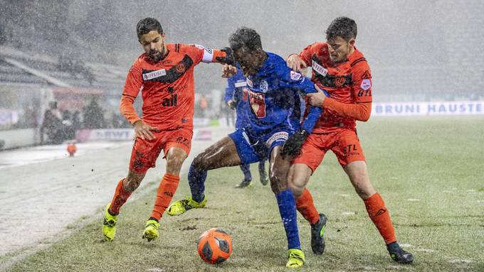 1:1-Unentschieden zwischen FC Luzern und FC Lugano