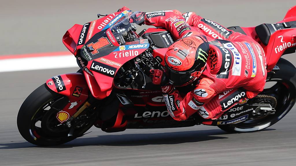 Francesco Bagnaia siegte in Indonesien und eroberte die WM-Führung vom gestürzten Jorge Martin zurück