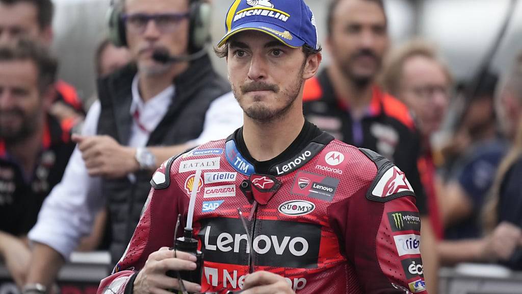 Francesco Bagnaia siegt in dieser Saison im Sprint zum sechsten Mal