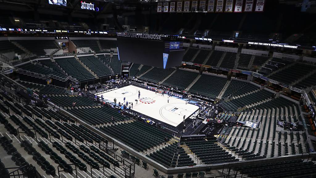Die Basketball-Stadien in den USA bleiben leer, die Spieler zeigen sich solidarisch