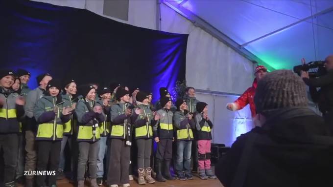 «Franatiker» feiern Franjo von Allmen