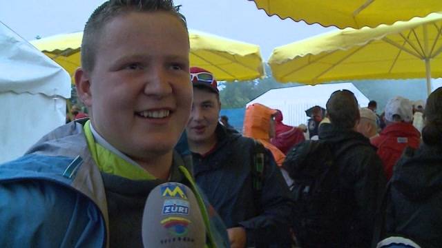 Stürmische Eröffnung der Weissenstein-Schwinget