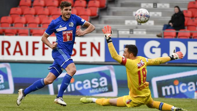 FC Luzern holt ein 1:1 im Wallis