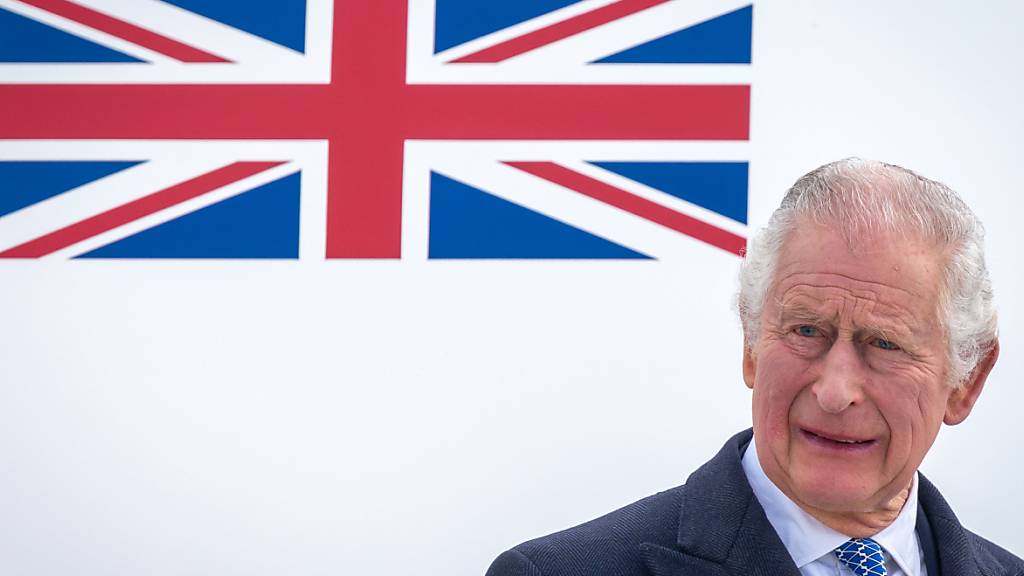 ARCHIV - König Charles III. bei einem Besuch in Berlin. Foto: Britta Pedersen/dpa