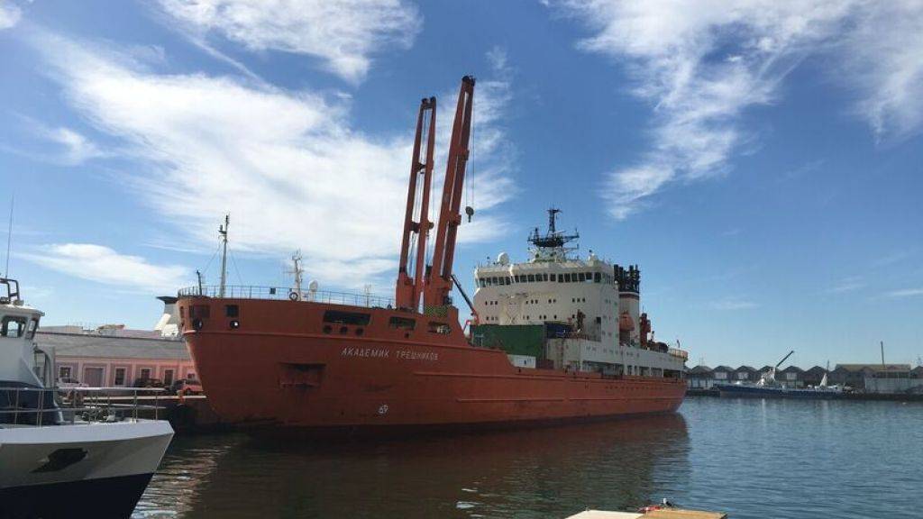 Das Forschungsschiff legte am Sonntag wieder im Hafen von Kapstadt an, wo vor genau drei Monaten die Reise begann.