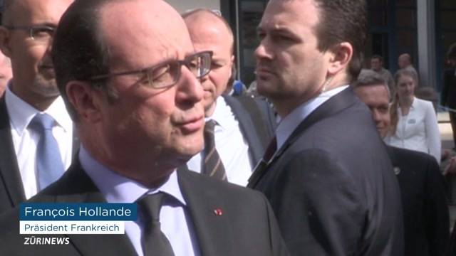 Hollande besucht KMU im Säuliamt