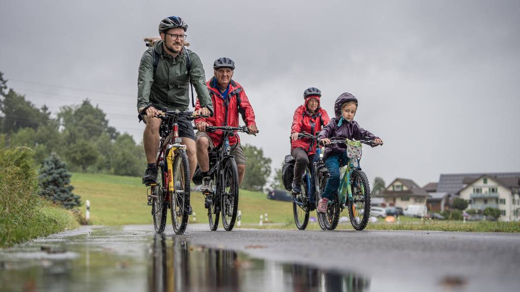 Halb so viele Besucher: Wetter liess Veranstalter im Regen stehen