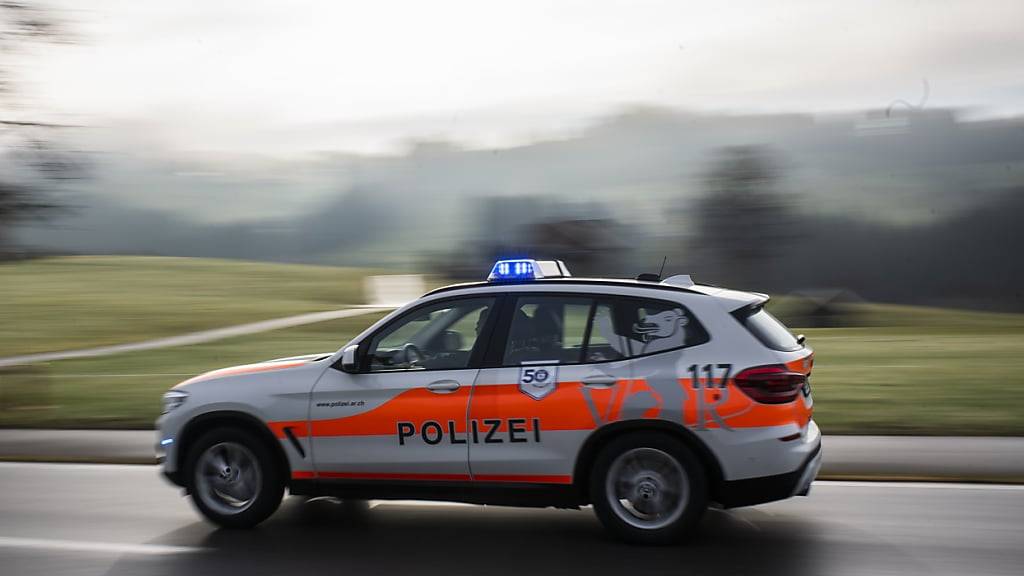 Die Polizei konnte in Grub AR eine mutmassliche Diebin festnehmen. (Archivbild)