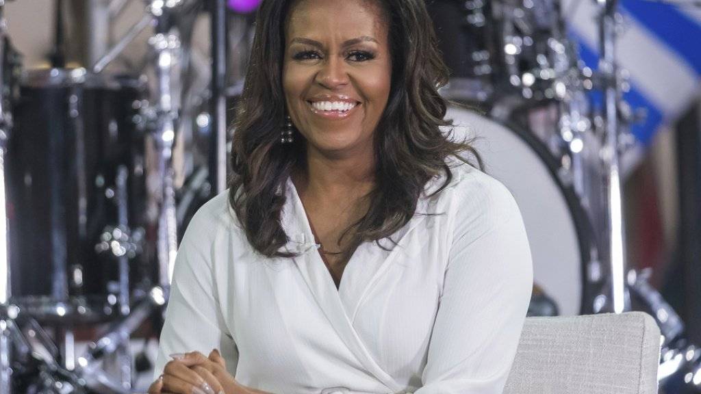 «Ich bin kein politischer Mensch», betont Michelle Obama in ihrem Buch.