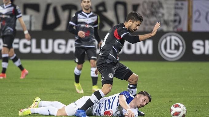 Luzern verliert, Lausanne-Sport siegt und zieht vorbei