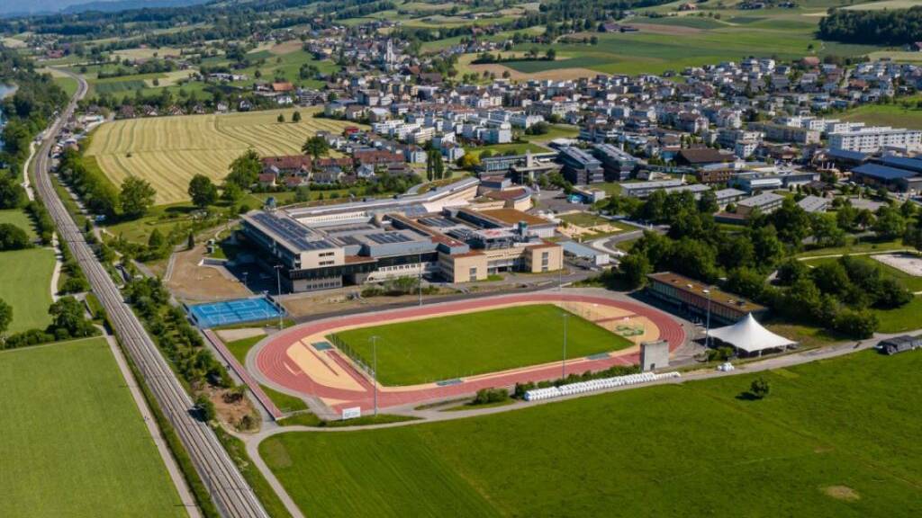Der Campus der Schweizer Paraplegiker-Gruppe: Die Para-Leichtathletik-WM wäre der grösste Sportanlass, der jemals in Nottwil LU stattgefunden hat.