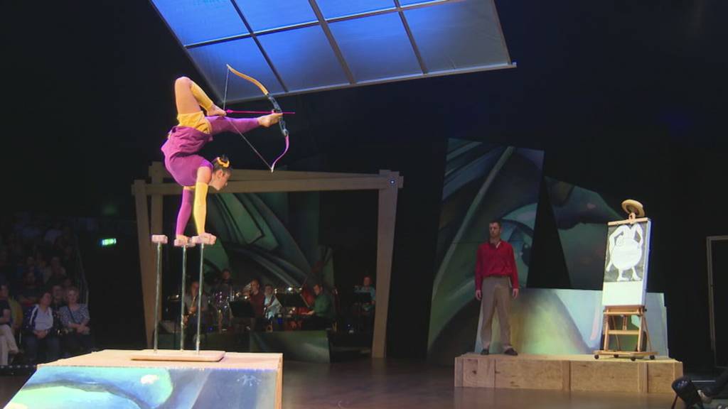 Circus Monti Premiere in Wohlen: Solothurner Regieteam begeistert das Publikum