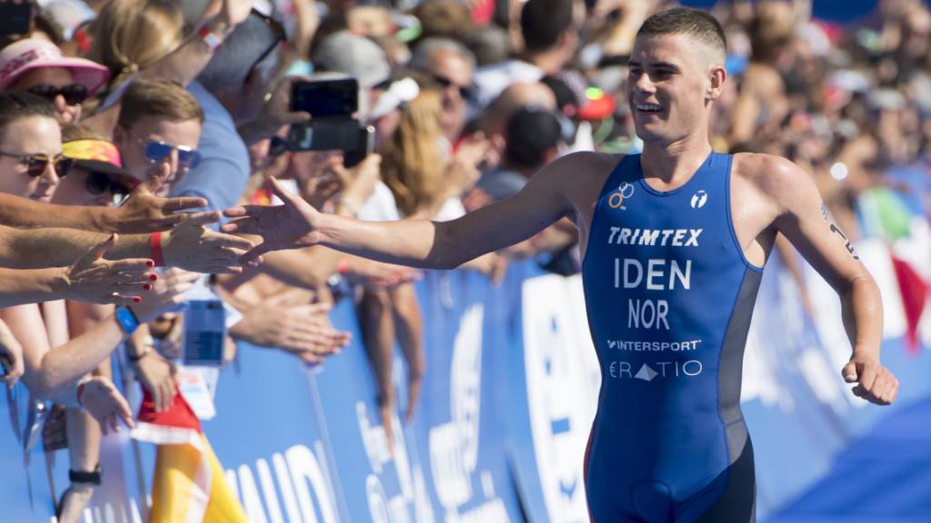 Gustav Iden holte an der 70.3-Ironman-WM in Nizza seinen ersten WM-Titel. Er steht stellvertretend für den wissenschaftlich unterstützten Aufschwung der norwegischer Männer-Triathleten