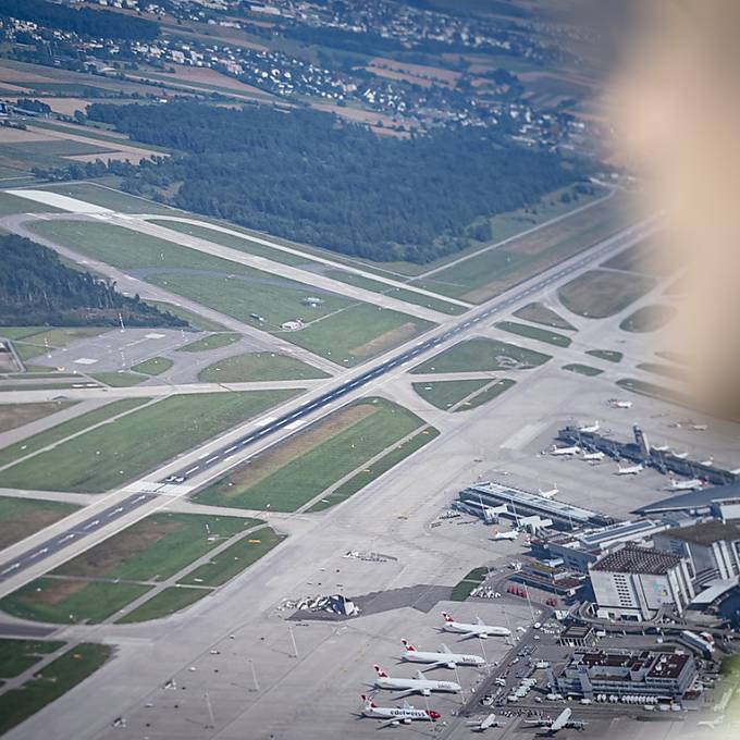 Flughafen Zürich zählt zwei Millionen Passagiere im November 