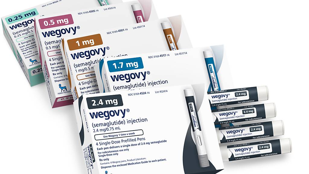 Novo Nordisk erzielt dank Appetitzüglers Wegovy mehr Gewinn