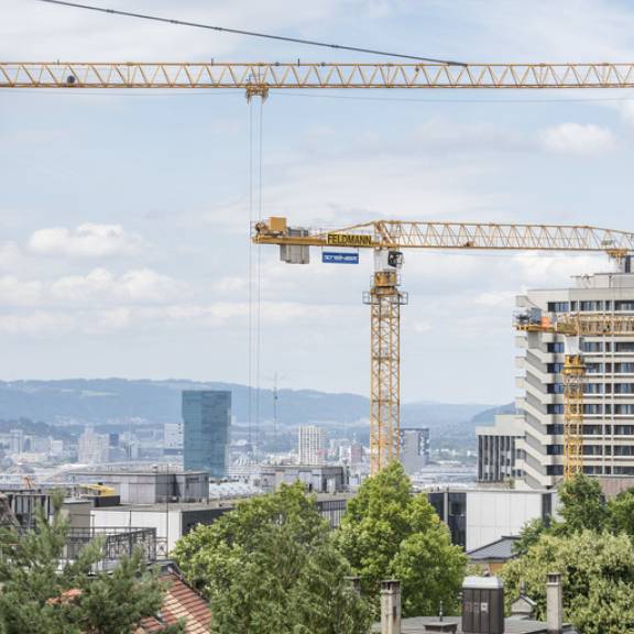 Kanton Zürich soll aktiv für mehr günstigen Wohnraum sorgen
