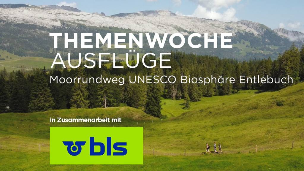 Expedition durch das Moor der UNESCO Biosphäre Entlebuch