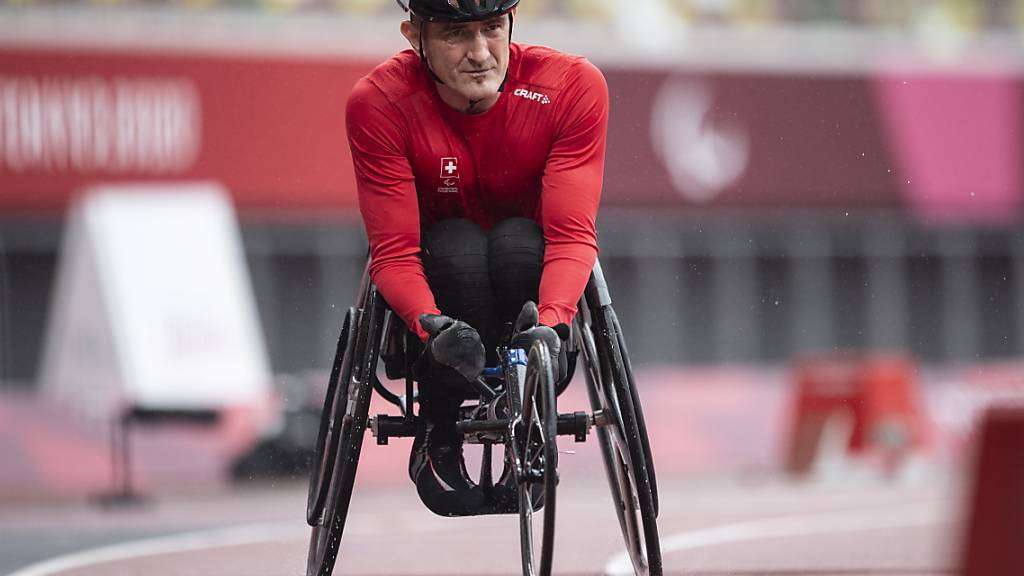 Beat Bösch verpasste eine fünfte Medaille an Paralympics