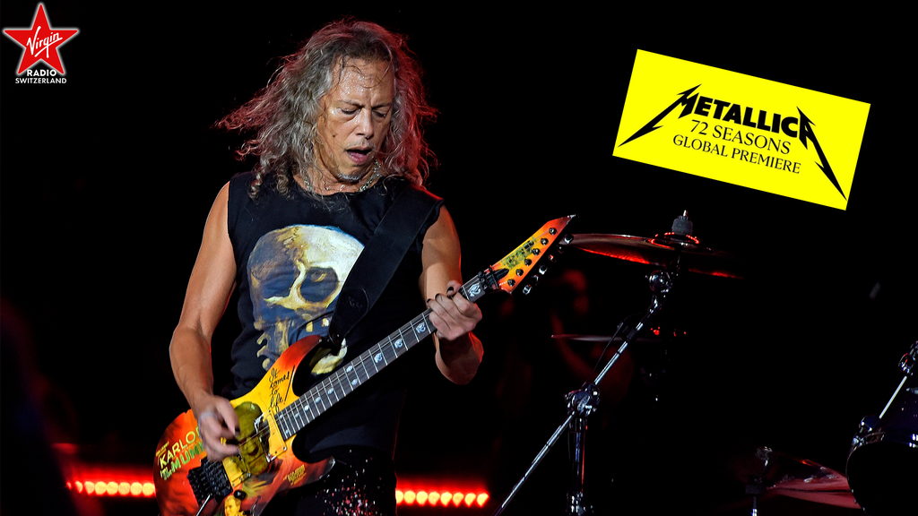 Das neue Metallica Album kannst du exklusiv im Kino erleben