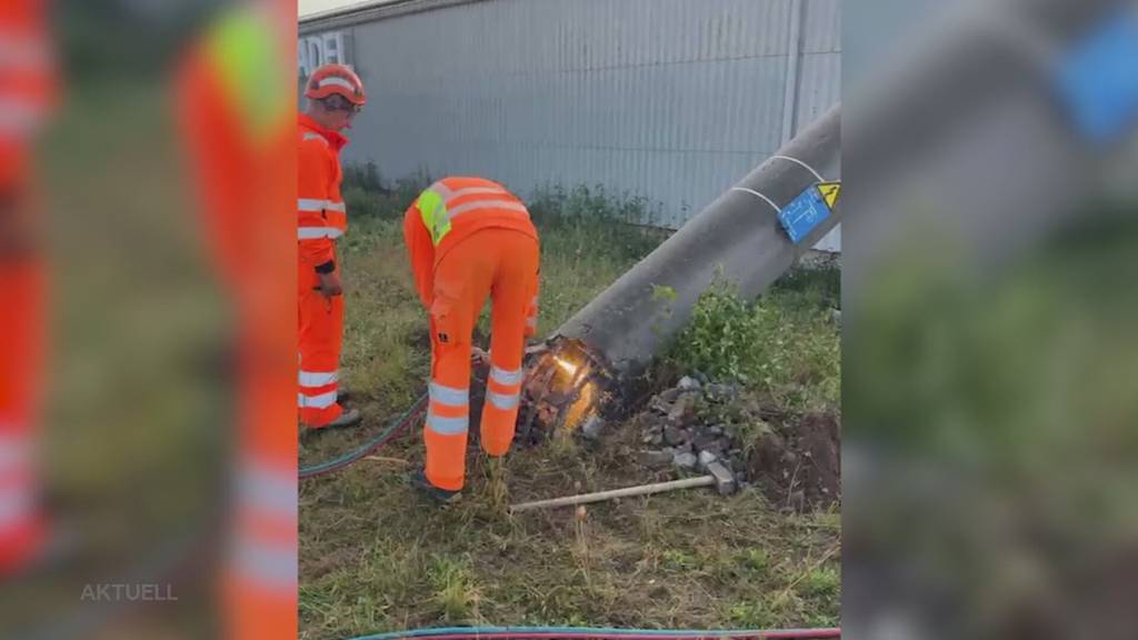 Alles zerstört: Unwetter hinterlässt im Sendegebiet grosse Verwüstung