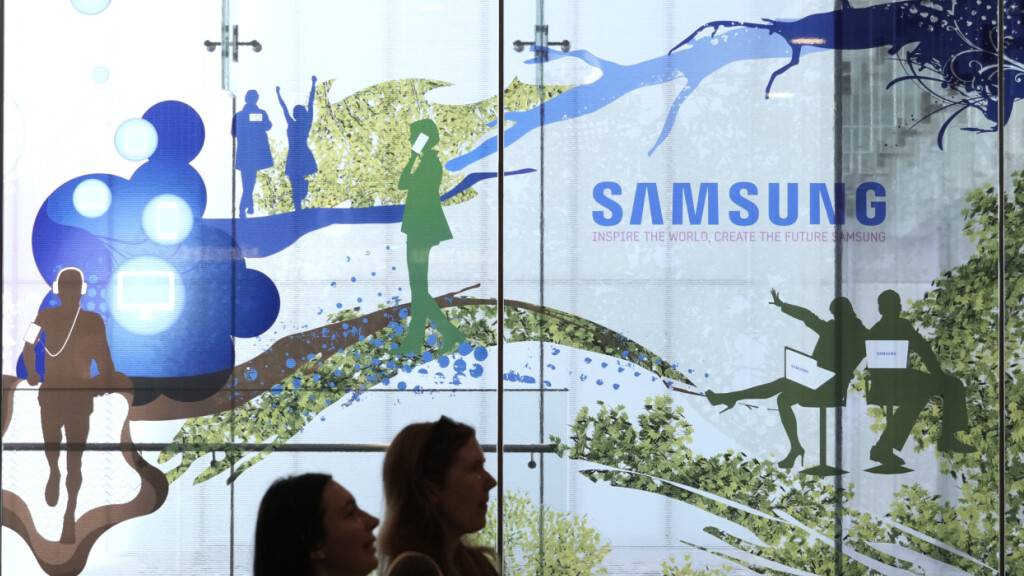 Mit den jüngsten Zahlen bleibt Samsung Electronics deutlich hinter den Markterwartungen zurück. (Archivbild)
