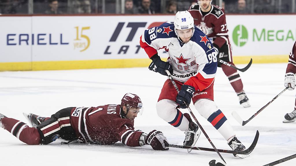 KHL setzt Playoffs eine Woche aus