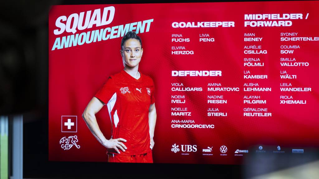 Pilgrim und Vallotto zurück im Kader - Muratovic erstmals dabei