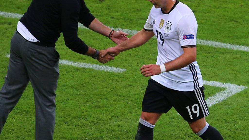Nach fast einem Jahr wieder in Deutschlands Nationalteam: Mario Götze