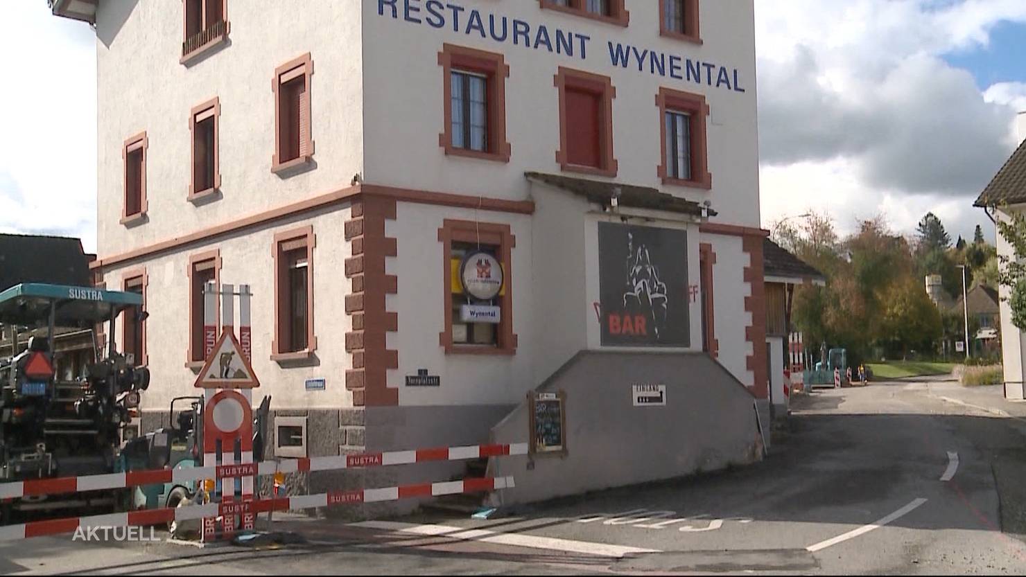 Gemeinde Menziken soll von der umstrittenen Kontaktbar gewusst haben