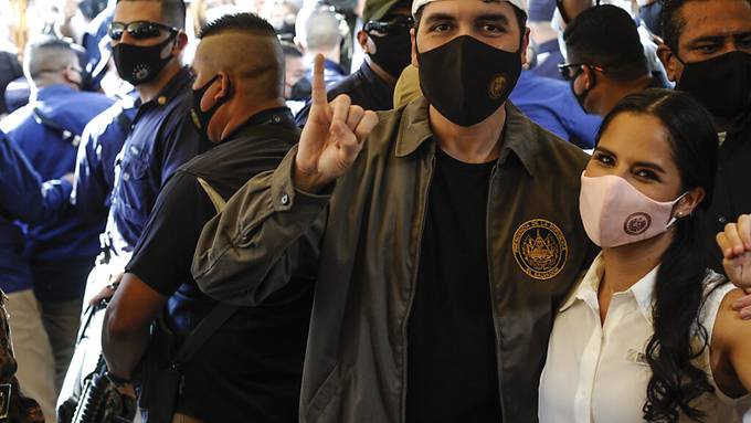 Partei von El Salvadors Staatschef wird aus dem Stand stärkste Kraft