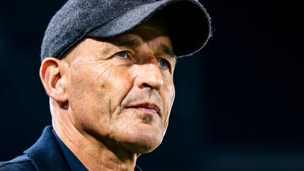 Peter Zeidler kann mit der Punkteteilung nicht restlos zufrieden sein.