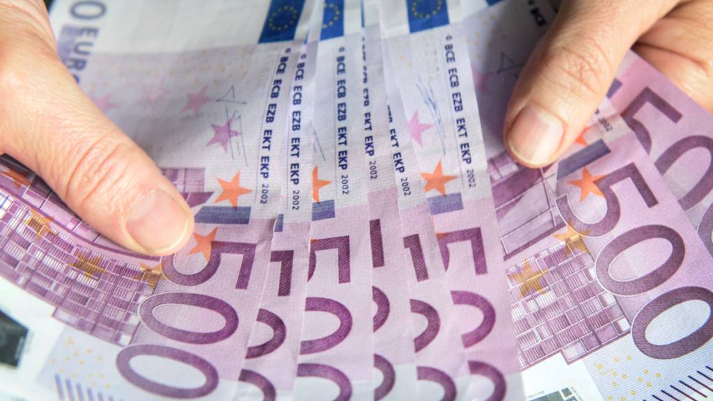 Ein falscher Diplomat hatte in einer Aktentasche gefälschte Bargeldanmeldungen  von insgesamt 38 Millionen Euro. (Symbolbild)