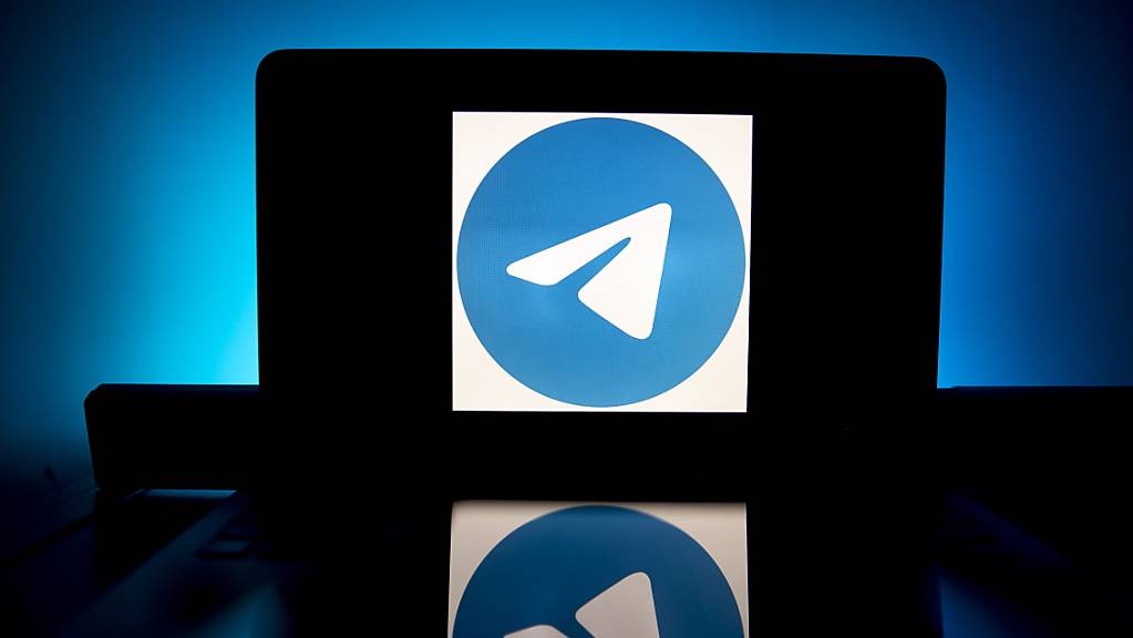 Der Messenger-Dienst Telegram steht in Deutschland in der Kritik. (Archivbild)