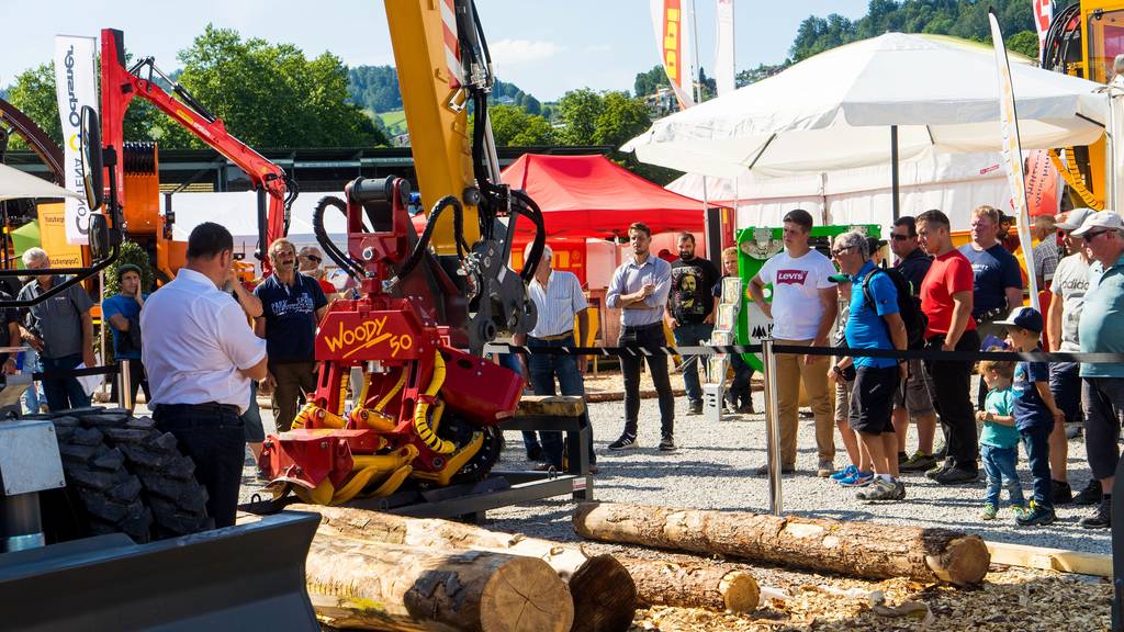 Forstmesse Luzern 2025